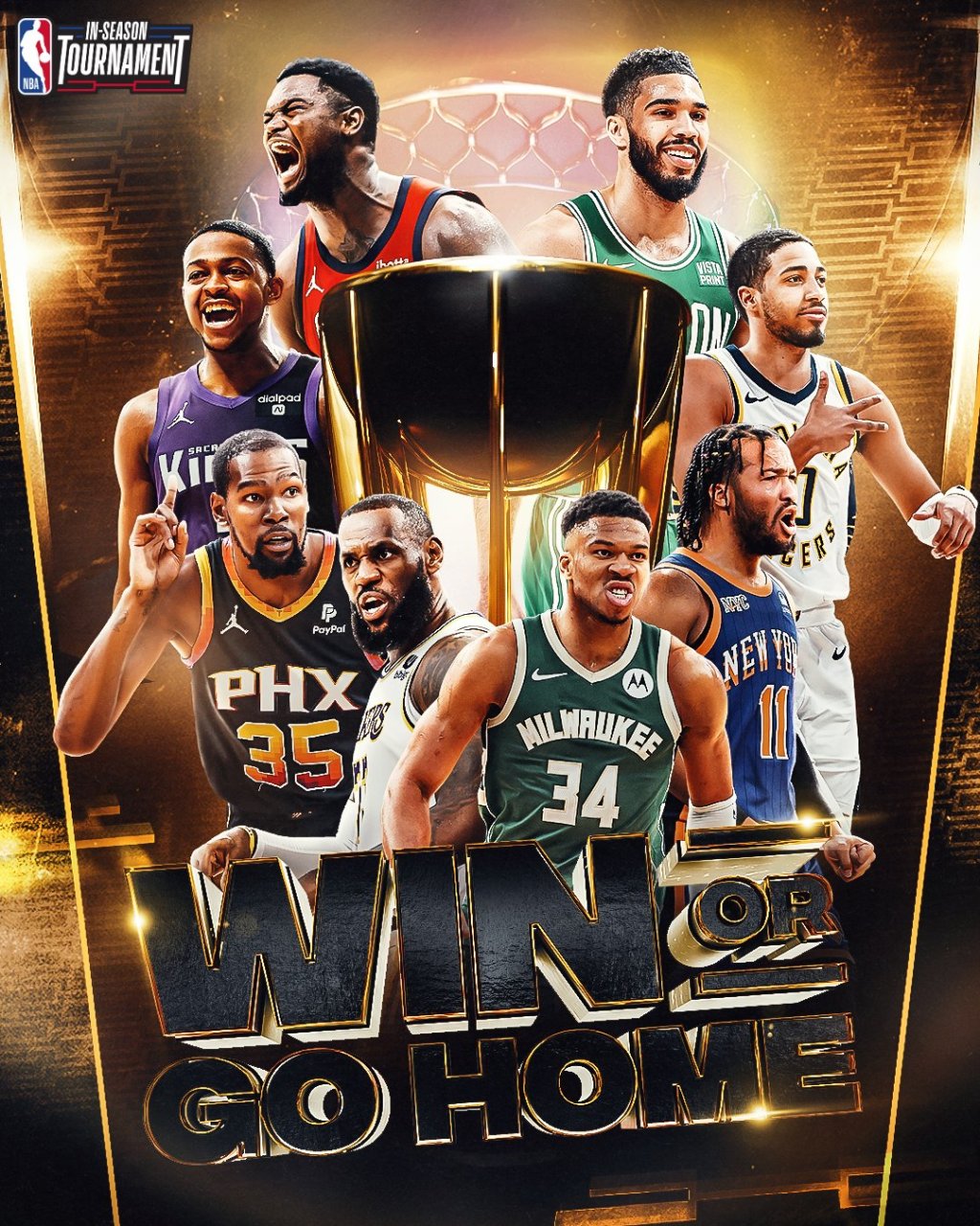 NBA In-Season Tournament Knockout Stage&nbsp;Preview