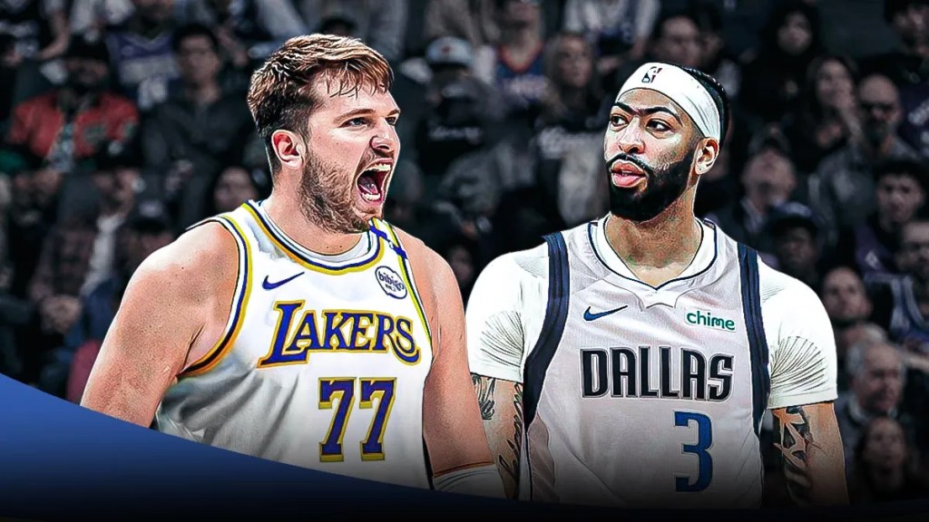 Luka Doncic Traded to the Lakers for Anthony&nbsp;Davis